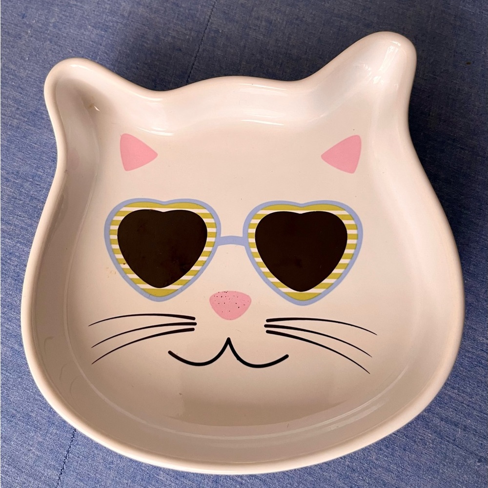 PETRAGEOUS Kitty Cat Saucer